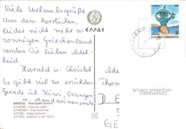 Athen Griechenland Akropolis – Bild 2
