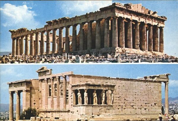 Athen Griechenland Parthenon