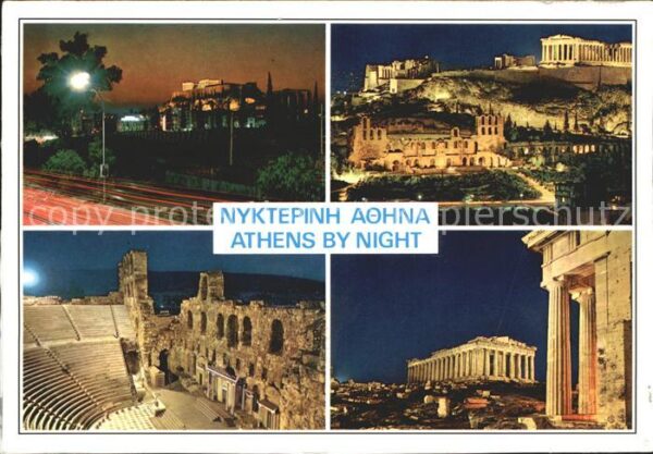 Athen Griechenland Akropolis