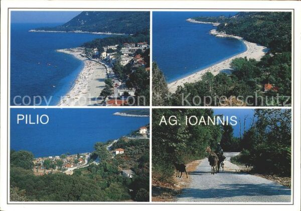 Volos Greece Pilio Ag. Ioannis