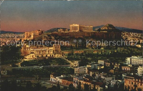 Athen Griechenland Akropolis