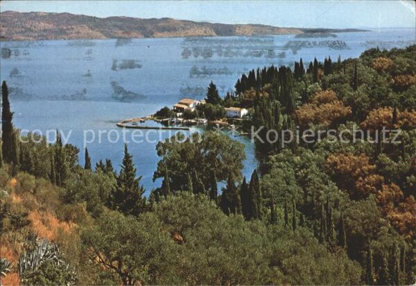 Corfu Korfu Hafen
