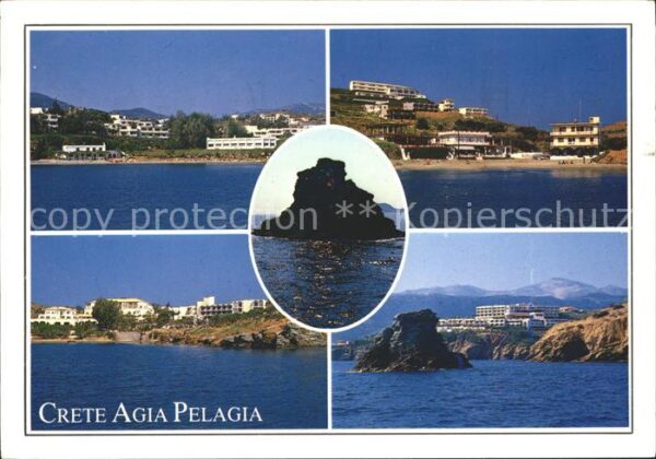 Kreta Crete Agia Pelagia