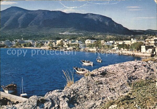 Chersonisou Limenas Boote Stand