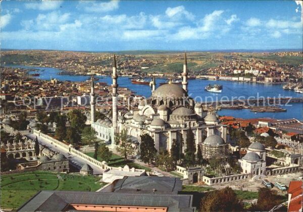 Istanbul Constantinopel Saheserleri Mosque Soliman Magnificent