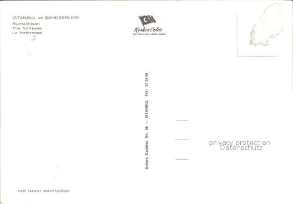 Istanbul Constantinopel Saheserleri Rumelihisari – Bild 2