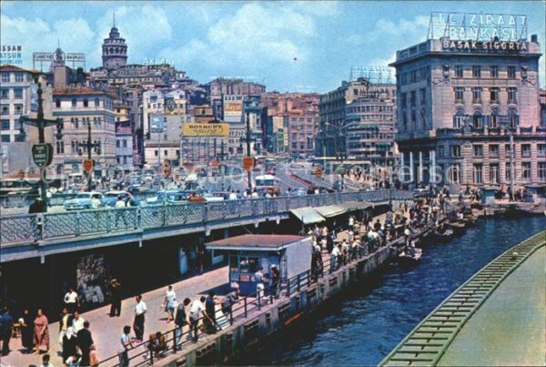 Istanbul Constantinopel Karaköy