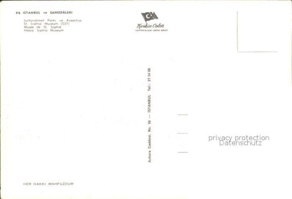 Istanbul Constantinopel Saheserleri St. Sophia Museum – Bild 2