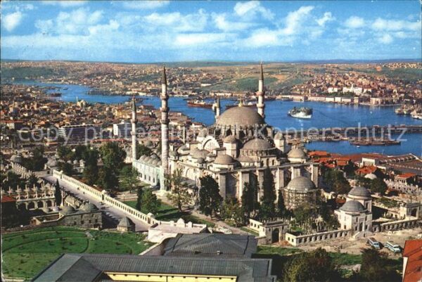 Istanbul Constantinopel Süleymaniye Goldener Horn