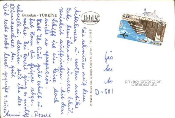 Kusadasi Dampfer Bucht Hafen – Bild 2