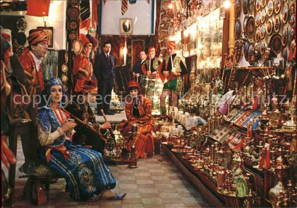Istanbul Constantinopel Innenraum Bazar