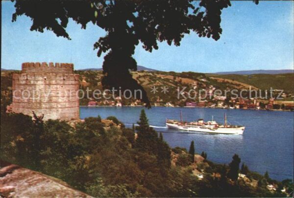 Istanbul Constantinopel Bosphorus Dampfer