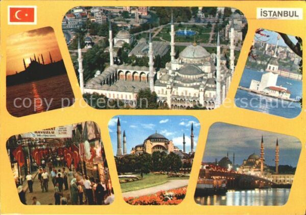 Istanbul Constantinopel Moschee Markt