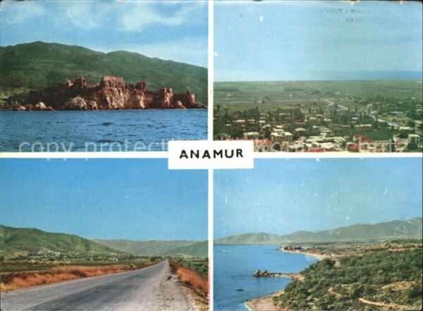Anamur Sehirden 4 Muhtelif Görünüs