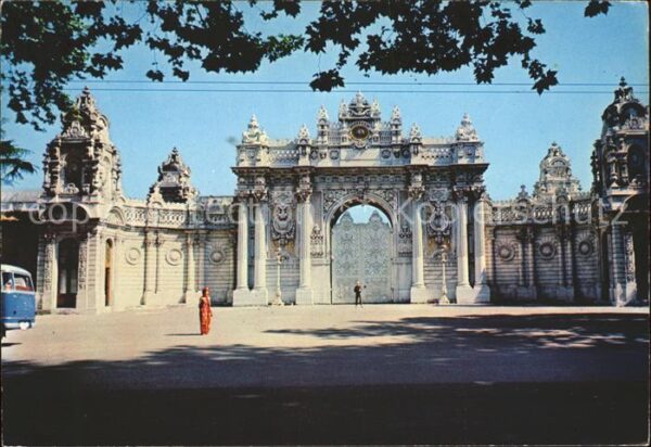 Istanbul Constantinopel Dolmabahcetor