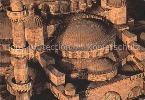Istanbul Constantinopel St. Sophia Moschee