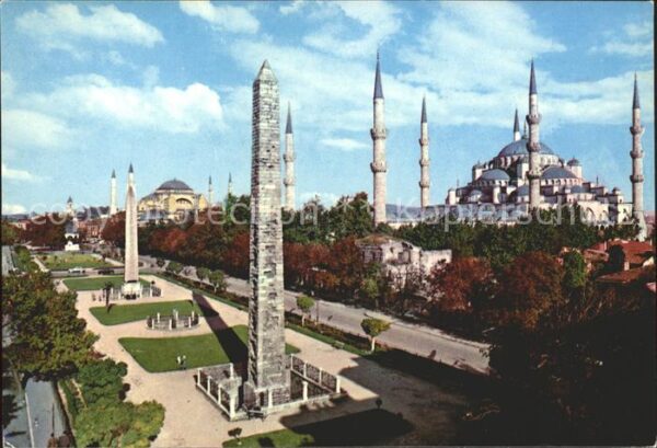 Istanbul Constantinopel Sultan Ahmet Mosque Blue Mosque Saint S