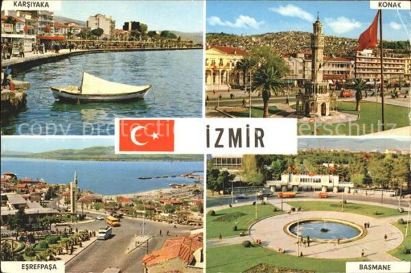 Izmir Esrefpasa Basmane Konak Karsiyaka