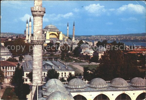 Istanbul Constantinopel Hagia Sophia Museum