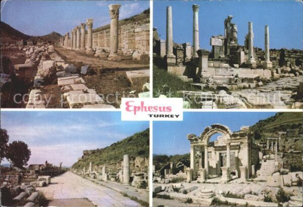 Izmir Ephesus Hadrian Temple