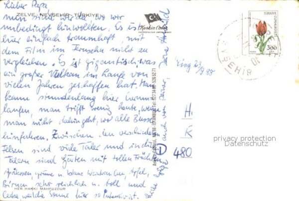 Kappadokien Zelve Nevsehir – Bild 2
