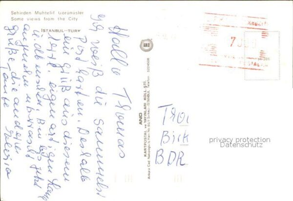 Istanbul Constantinopel Sehirden Muhtelif Gornusler – Bild 2