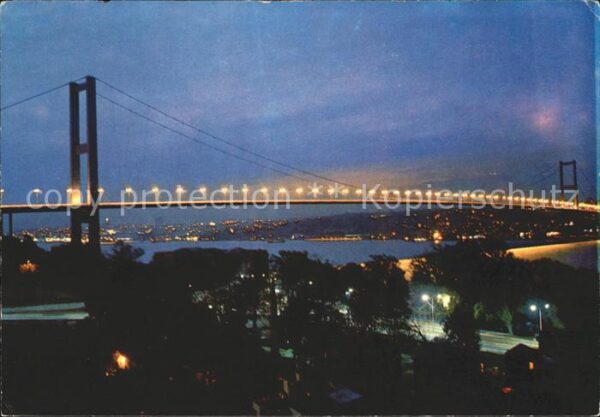 Istanbul Constantinopel Bosporus-Brücke