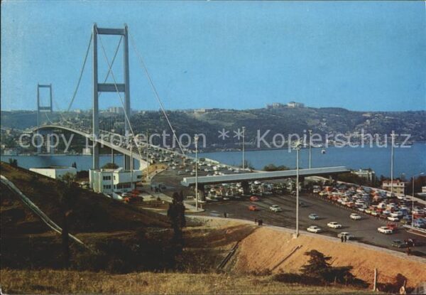 Istanbul Constantinopel Bosporus-Brücke