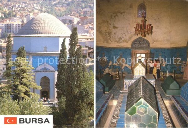 Bursa Yesil Türbe ve Ici