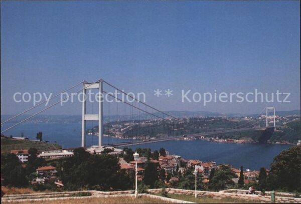 Istanbul Constantinopel Bosporus-Brücke