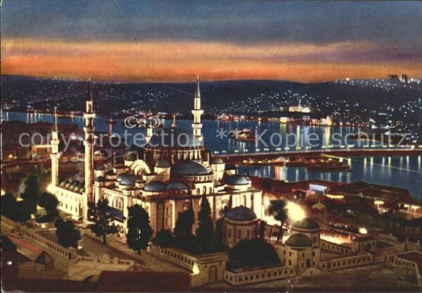 Istanbul Constantinopel Süleymaniye Goldener Horn Atatürk Brück