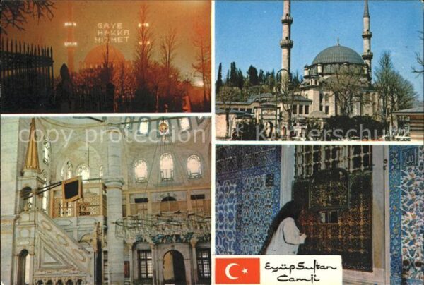 Istanbul Constantinopel Sultan Moschee