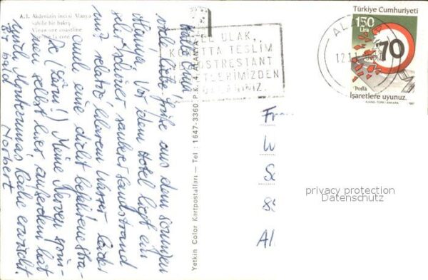 Alanya Ortsansicht – Bild 2