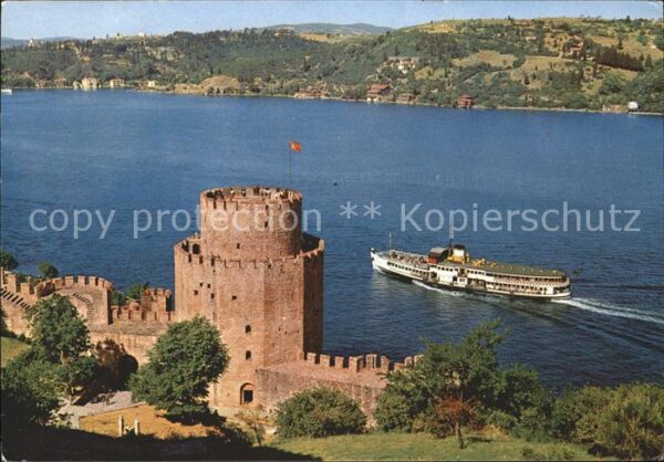 Istanbul Constantinopel Rumelihisar Bosphorus