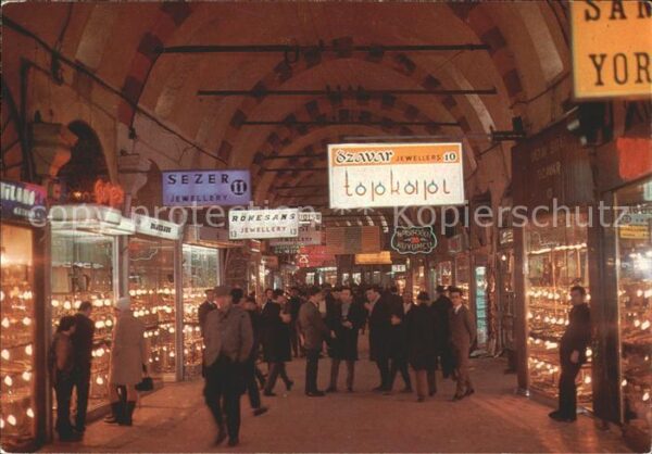 Istanbul Constantinopel Innenraum Bazar