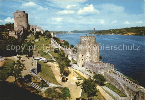 Istanbul Constantinopel Rumelihisar Bosphorus
