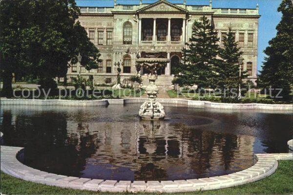 Istanbul Constantinopel Dolmabahce Palas