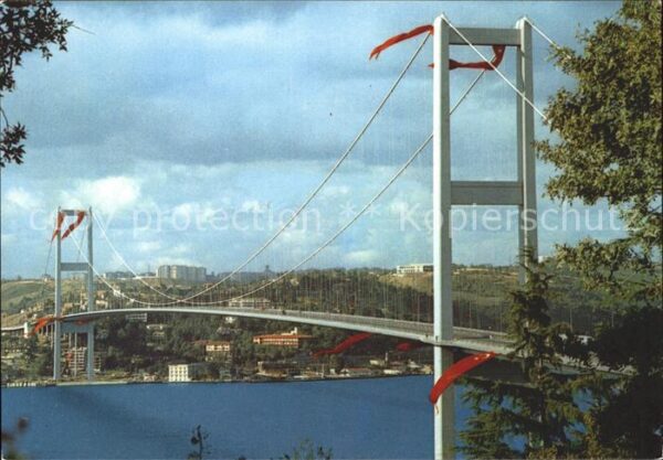 Istanbul Constantinopel Bosphorus Brige