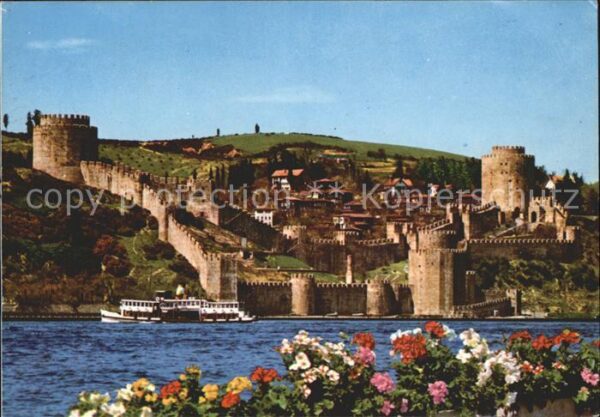 Istanbul Constantinopel Rumeli Hisari castle Europeen shore Bos