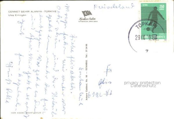 Alanya Cennet Sehir Ulas Emirgan – Bild 2