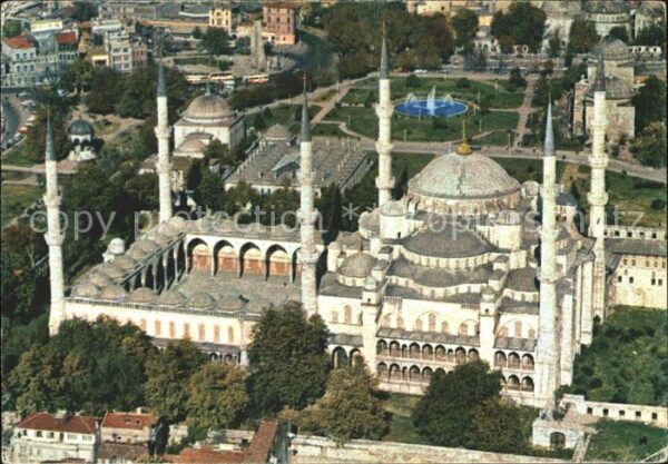 Istanbul Constantinopel Blaue Moschee