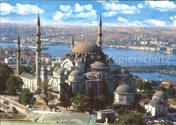 Istanbul Constantinopel Süleymanlye Camii