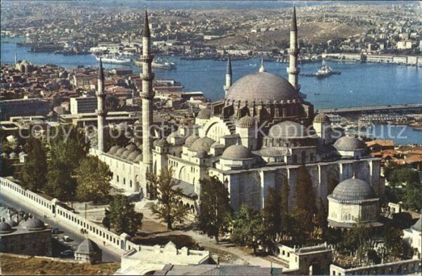 Istanbul Constantinopel Süleymanlye Goldener Horn