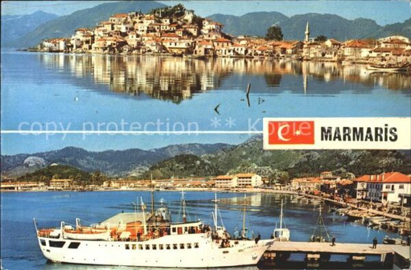 Marmaris Segelboot Hafen