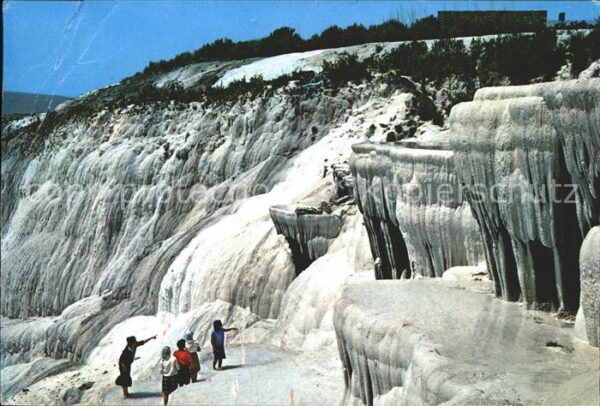 Pamukkale Denizli Hierapolis Mukkaddes sehir Trav