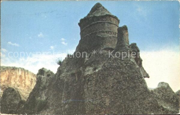 Tuerkei Turkey Kapadokya Kubbeli Kilise Sogönli
