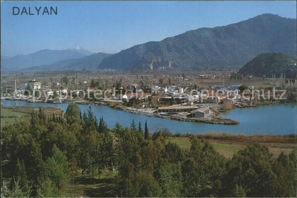 Dalyan Orstansicht
