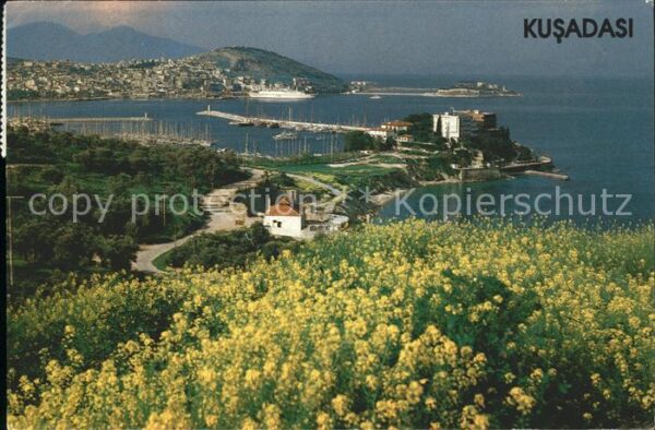 Kusadasi Hafen Segelboote Dampfer