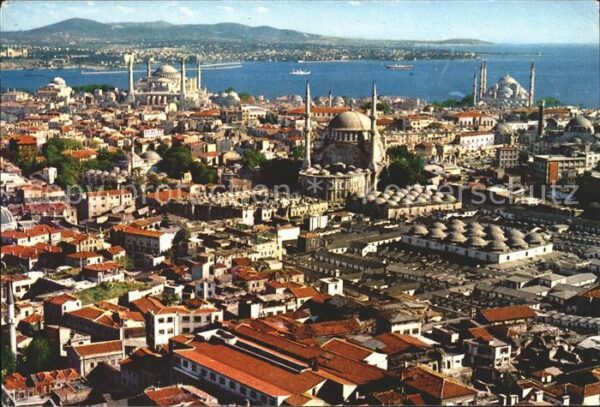 Istanbul Constantinopel Hagia Sophia Blaue Moschee alte Stadt