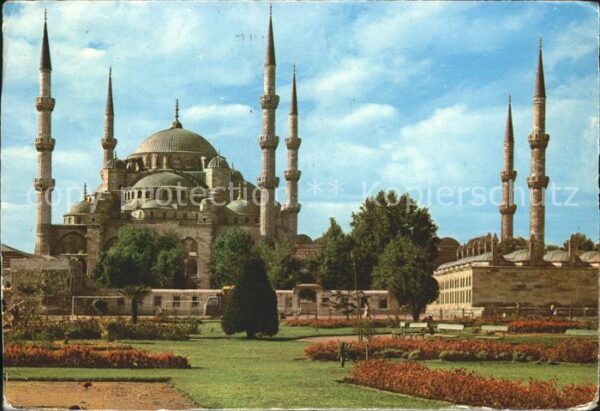 Istanbul Constantinopel Mosque Sultan Ahmet